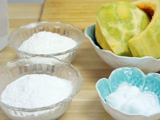 1、不煎不炸，健康养颜的美味——跨界南瓜饼,材料合集