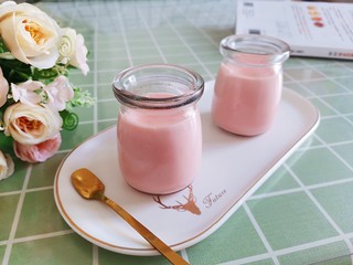 1、豆腐布丁,成品图!