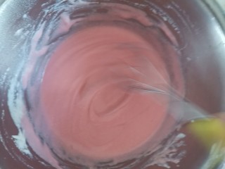 10、豆腐布丁,搅拌均匀至无干粉颗粒