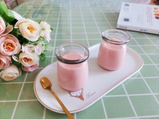 16、豆腐布丁,成品图!