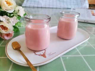 17、豆腐布丁,成品图!