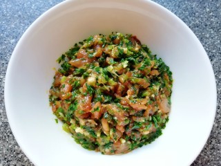 7、大馅馄饨,馄饨馅做就好了。