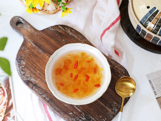 14、桃胶皂角米雪燕羹,图五