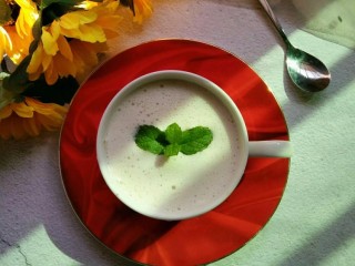 9、红枣奶昔,成品图