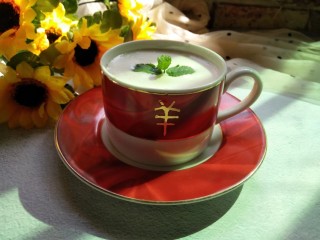 11、红枣奶昔,成品图