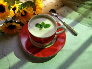 10、红枣奶昔,成品图