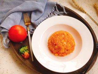 15、#炒饭秀# 番茄虾仁炒饭,番茄虾仁炒饭。