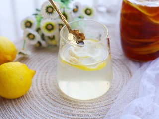 15、冬至美食 柠檬蜂蜜水,每天一杯。