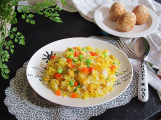 12、好看的蛋炒饭炼成记,蛋炒饭就出来了