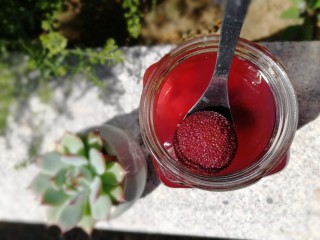 15、杨梅荔枝饮,先来一颗杨梅。