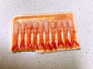 2、甜虾饭团,甜虾