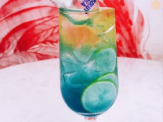 9、微醺解暑不易醉，一支细腻的饮品，比香槟还好喝！,装饰即可