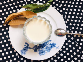 15、姜撞奶,成品图～～