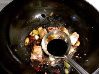 13、什锦卤煮,加入老抽