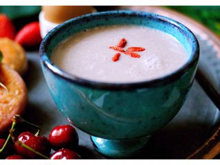 10、杂粮米糊（豆浆机版）,成品一