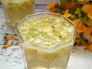 8、猕猴桃苹果醋饮,成品图