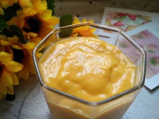 8、芒果酸奶杯,口感非常的不错哦