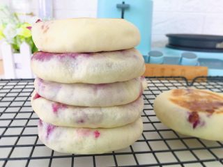 18、紫薯芝士发饼,赶紧学起来吧！