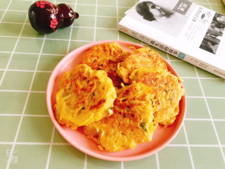 15、黄金土豆丝饼,成品图！