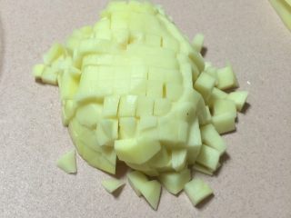 6、特色炒块垒,最后切成小块