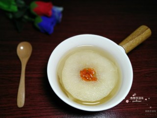 8、冰糖雪梨汤,成品图