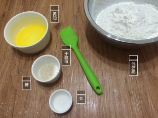 1、班尼迪克蛋 英式马芬 水波蛋 荷兰酱做法,英式马芬的食材