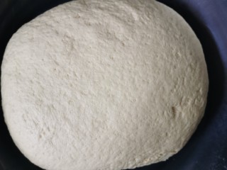 4、花样馒头之腊肠卷、小刺猬,和面至光滑的圆球，然后发面。