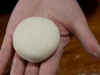 15、香甜红糖锅盔,包完的样子。