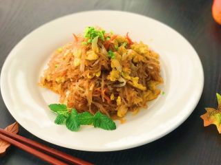 23、圆菜捞粉丝,多来几张成品图，????