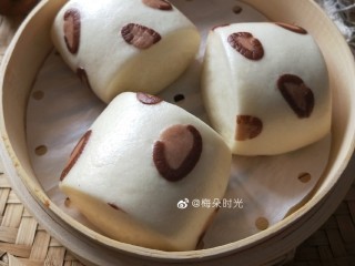 22、花样馒头—豹纹馒头,成品图