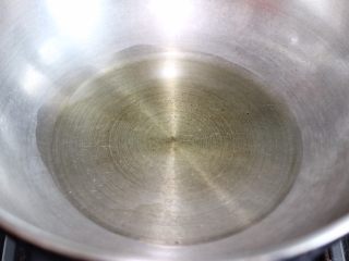 7、素炒饭,热锅冷油