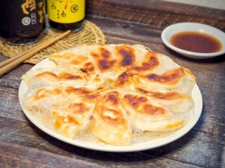 30、日式煎饺,起锅
