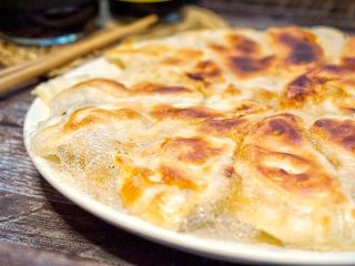 32、日式煎饺,近看