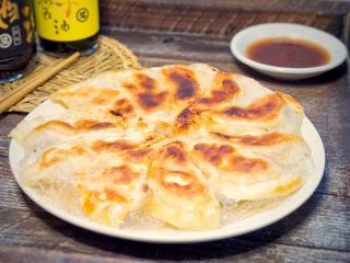 35、日式煎饺,好吃