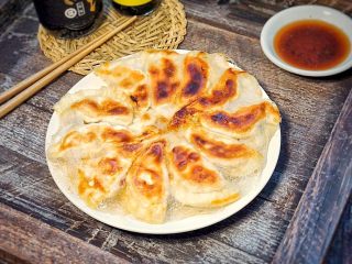 36、日式煎饺,美味