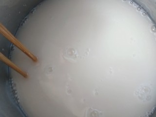 4、花样面食-福袋,搅拌均匀