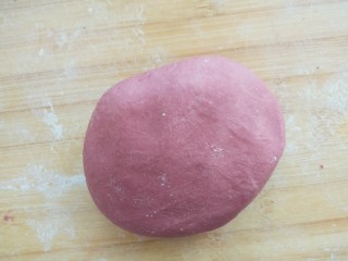 7、花样面食-福袋,拿出揉匀排气