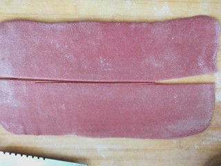 12、花样面食-福袋,从中间切开