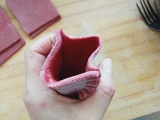 18、花样面食-福袋,撑开