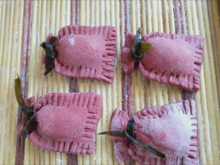 21、花样面食-福袋,依次做好，醒10分钟