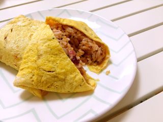 15、茄汁mini蛋包饭,完工＾ᗜ＾