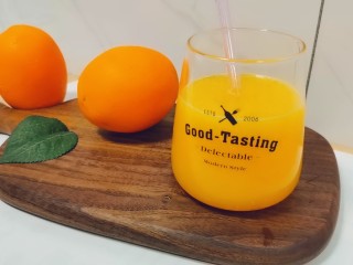 7、鲜榨橙汁,真的是太好喝了