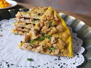 14、馒头抱蛋,成品图