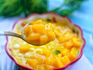 15、软糯香甜的多芒小丸子,好吃到停不下来！