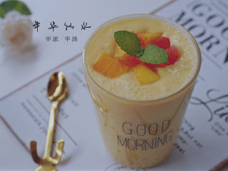 3、秒杀甜品店的，简单做法的杨枝甘露！,特别适合夏天????