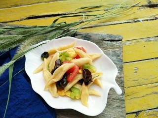 17、酸甜剪刀面,很有味道????