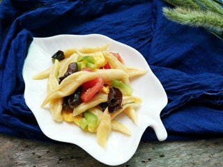 18、酸甜剪刀面,夏天的味道！