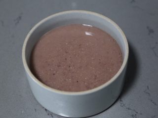 14、红豆薏米糊,可以趁热饮用，也可以等凉一点再喝