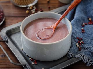 15、红豆薏米糊,成品