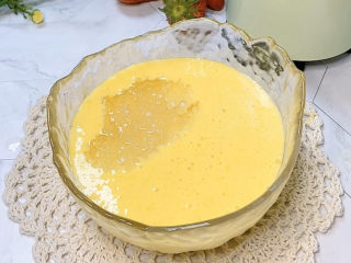 13、芒果西米捞,加入煮好的西米